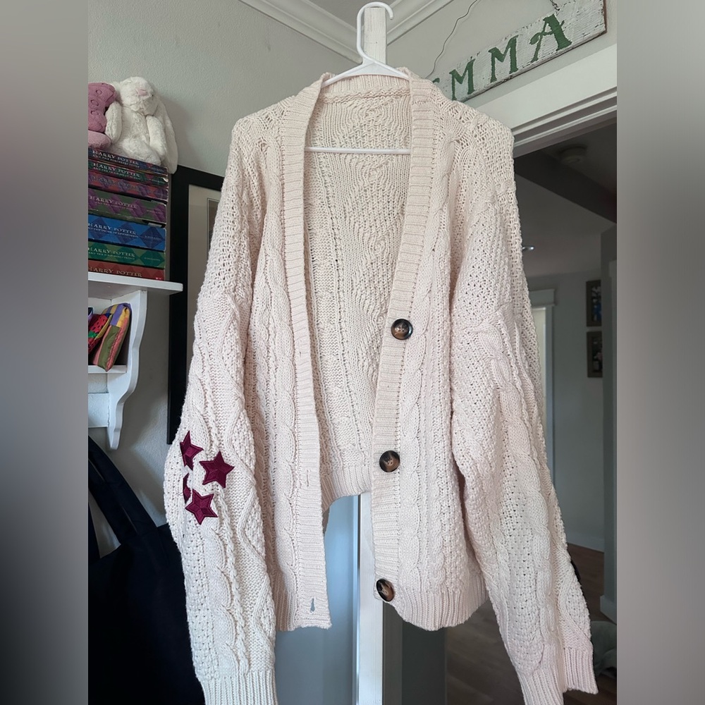 Taylor Swift Red Cardigan
